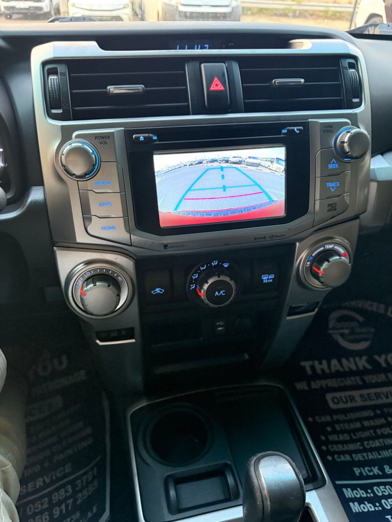 تويوتا Runner4 2015 SR5 SPORT 4.0 US SPEC