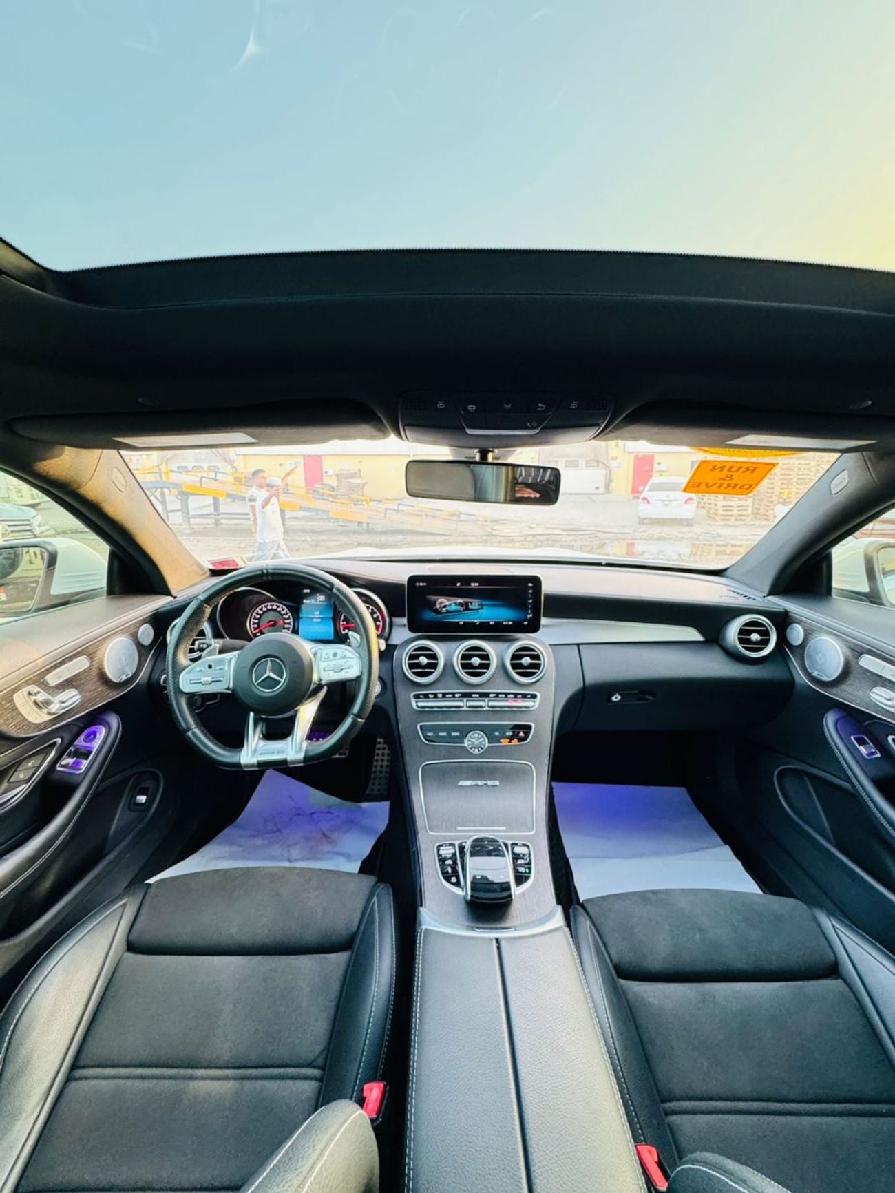 مرسيدس بنز C 63 AMG STD