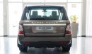 Land Rover Range Rover Sport HSE