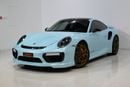 بورش 911 TURBO S 2017 Porsche 911 Turbo S, Service History, Excellent Condition, Clean Title