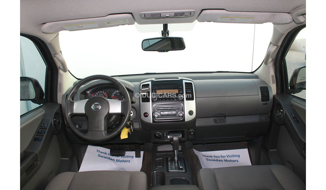 Nissan XTerra 4.0L V6  4 WD 2013 MODEL