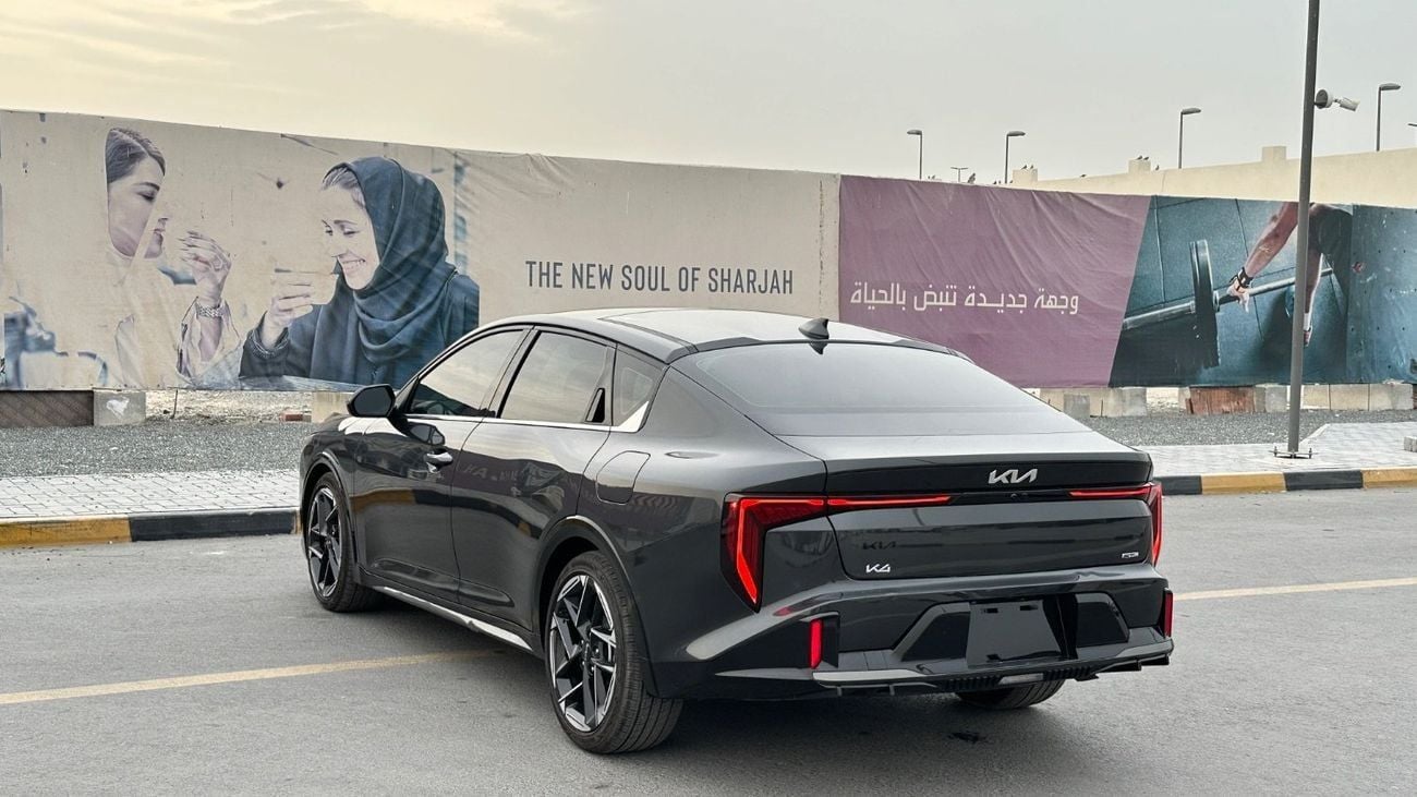 كيا K4 GT Line 2.0T