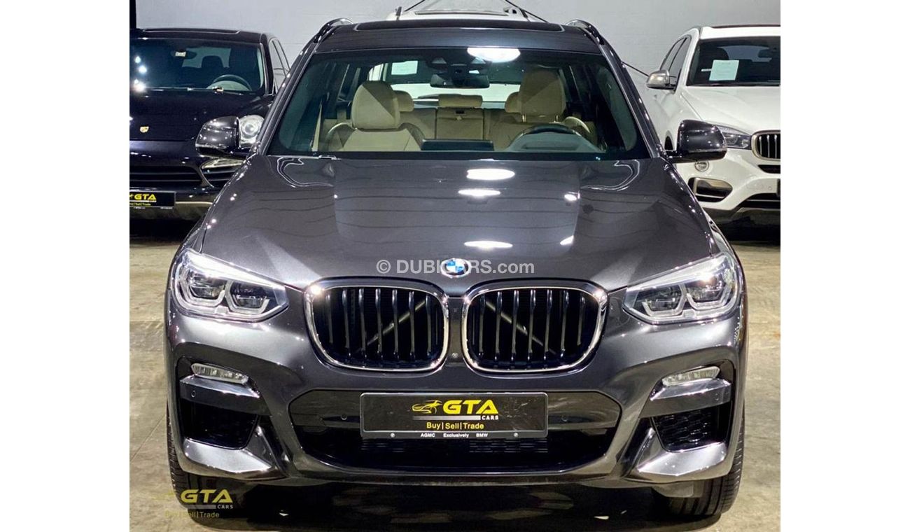 BMW X3 2019 BMW X3 xDrive30i M Sport, 2022 BMW Warranty + Service, Full Service History, Low KMs, GCC