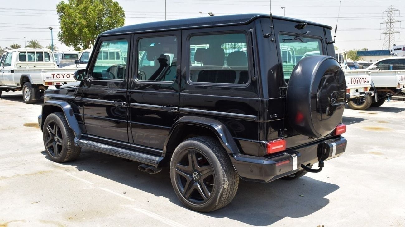 Mercedes-Benz G 500 AS IS WHERE IS Left hand drive facelifted to 2021 design new dashboard 2016With G63 2016 body kit