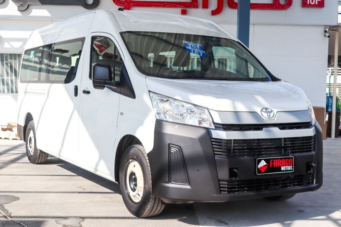 تويوتا هاياس 2026 TOYOTA HIACE 3.5 A/T **EXPORT ONLY**التصدير فقط خارج الخليج***