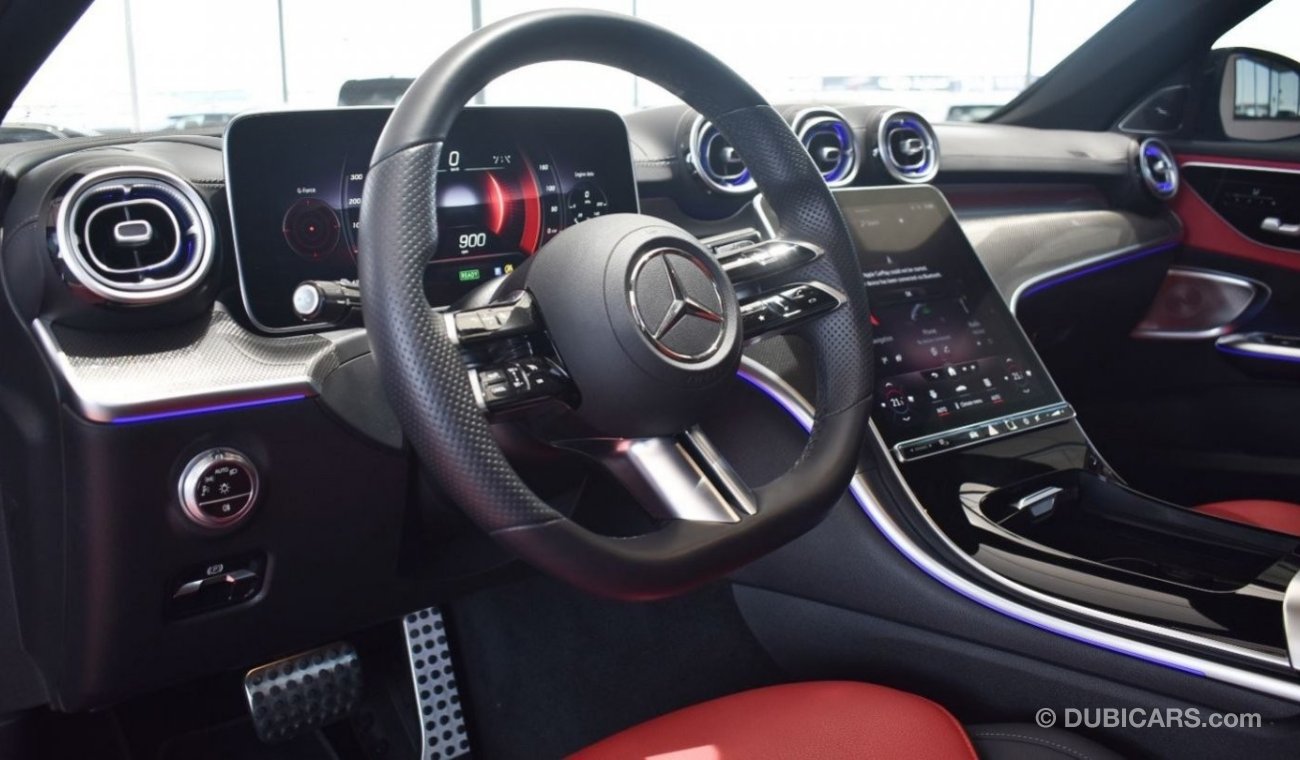 Mercedes-Benz C 200 Premium AMG*Head-Up*Key-less Go*360View*Burmester Soundsystem*Navigation*Including VAT&Duty