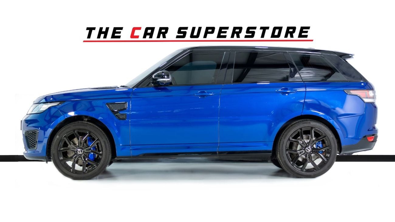 لاند روفر رينج روفر سبورت SVR 5.0L (550 HP)