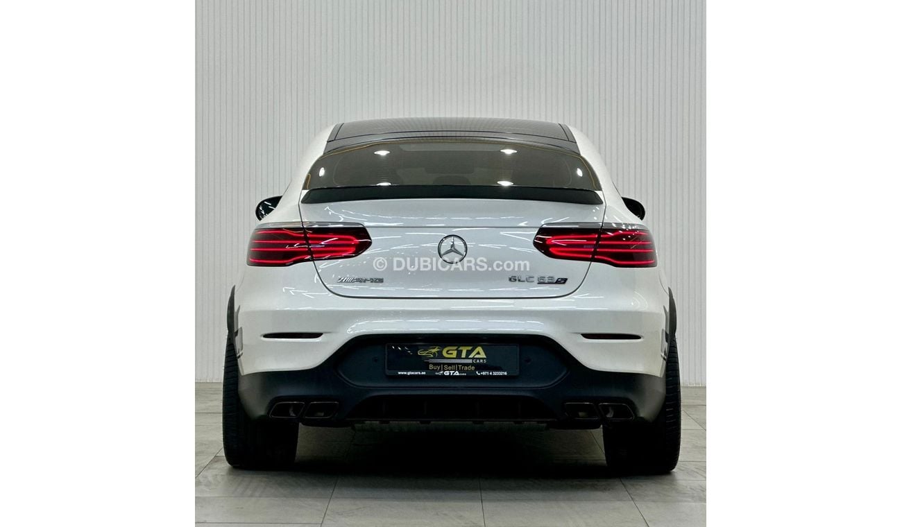 Mercedes-Benz GLC 63 AMG 2018 Mercedes Bez GLC 63S AMG 4MATIC - Full Options, Warranty, Low Kms, Service History, GCC