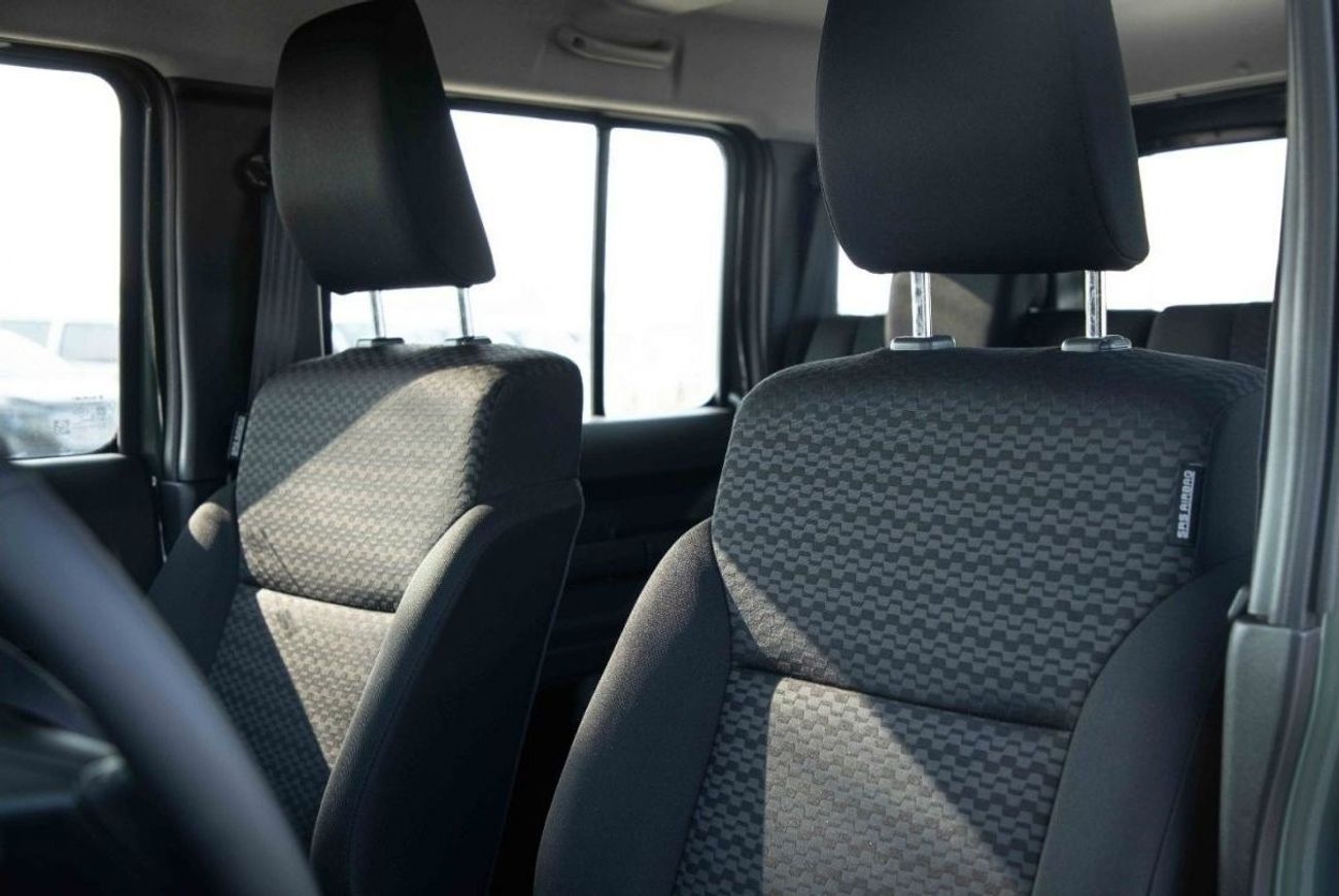 Suzuki Jimny 2024 Suzuki Jimny 1.5 GLX - Sizzling Red + Black inside Black | Export Only