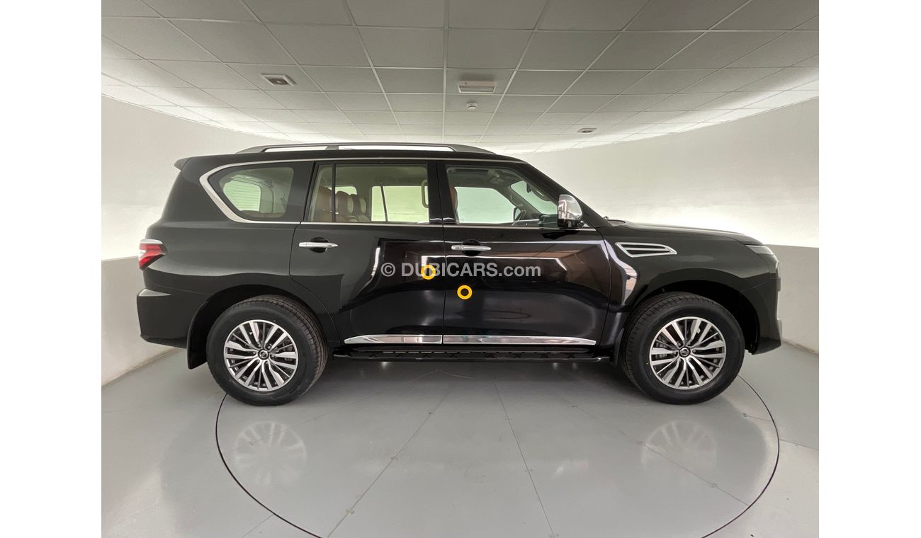 نيسان باترول SE Platinum City