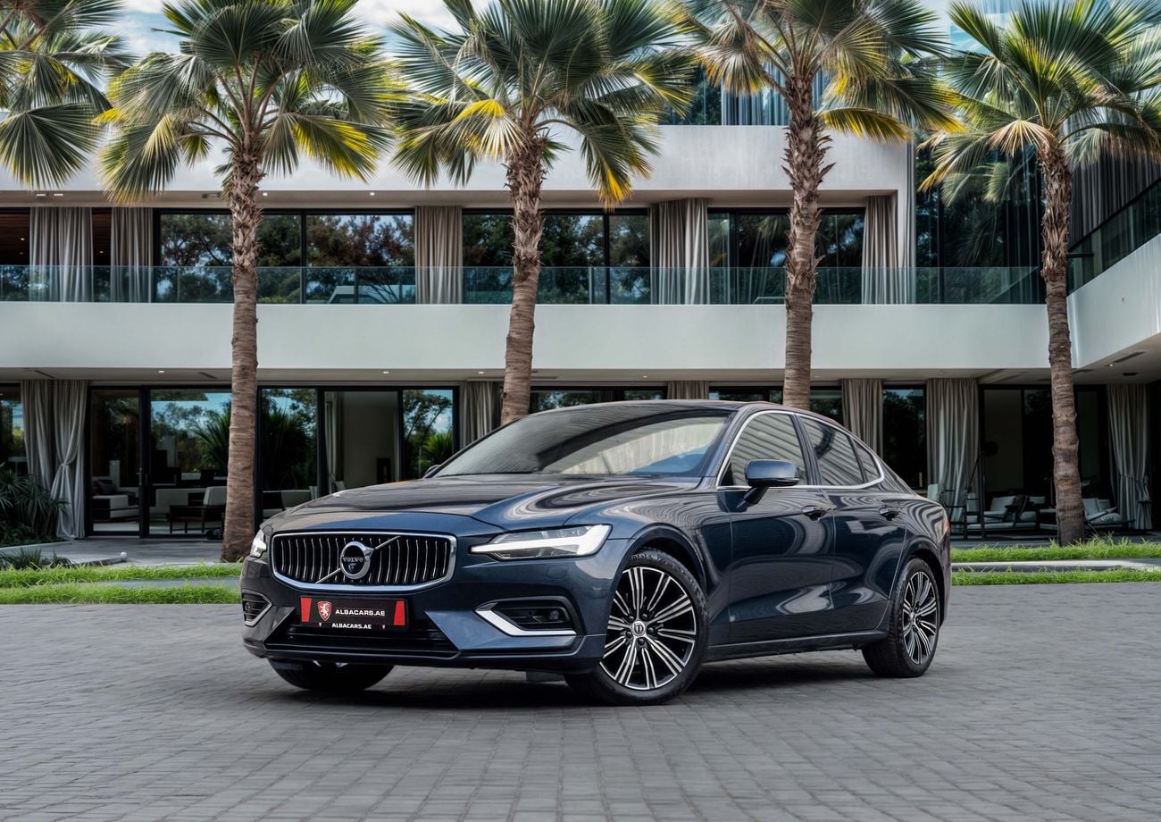 فولفو S60 S60 INSCRIPTION | 1,420 P.M | 0% Downpayment | VOLVO SERVICE HISTORY!