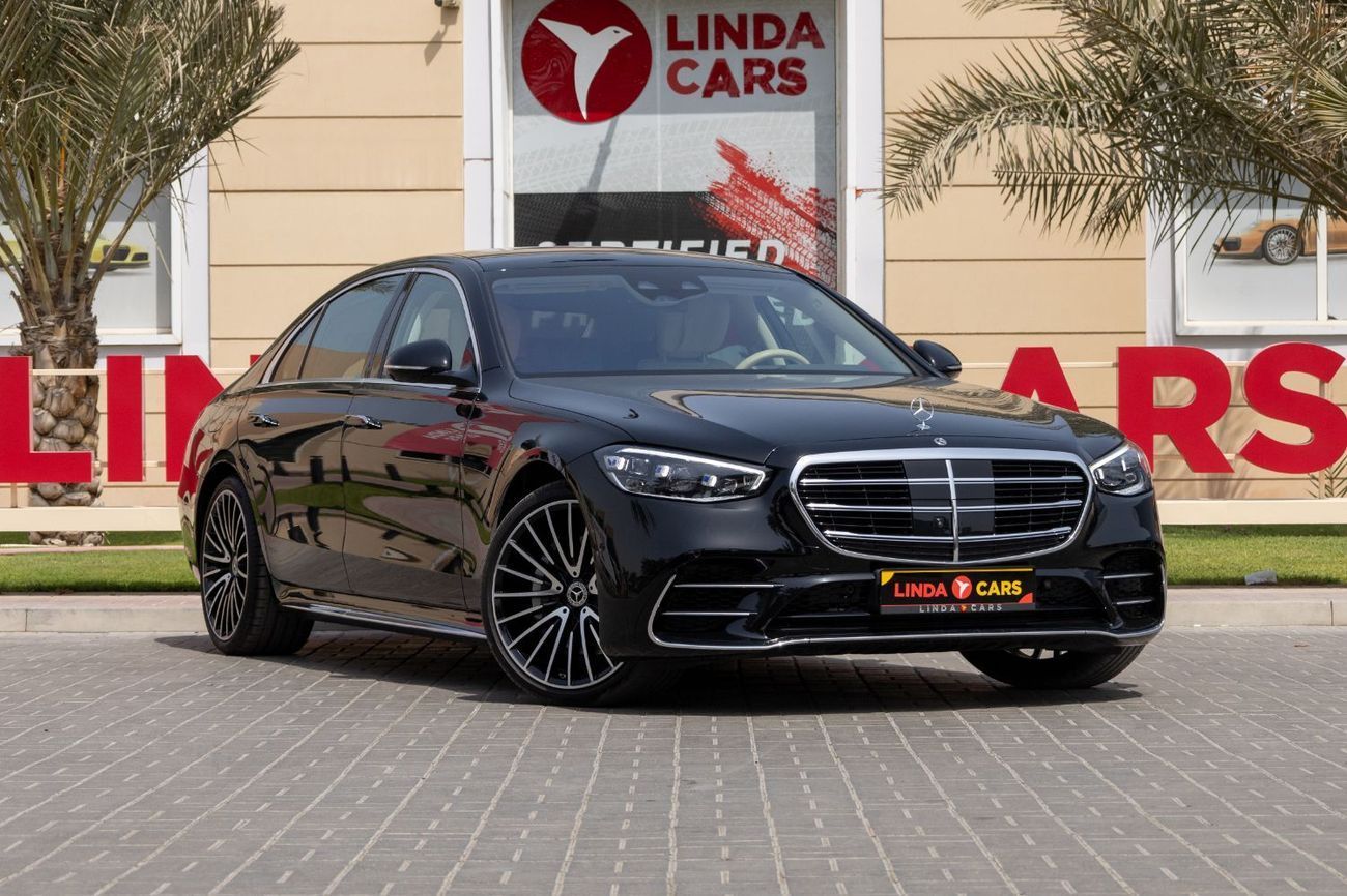 Mercedes-Benz S 580 4MATIC Exclusive 4.0L