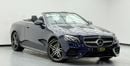 Mercedes-Benz E 450 4MATIC 3.0L 2019 Mercedes-Benz E450 4matic,,Warranty, Service History ,Japanese Spec