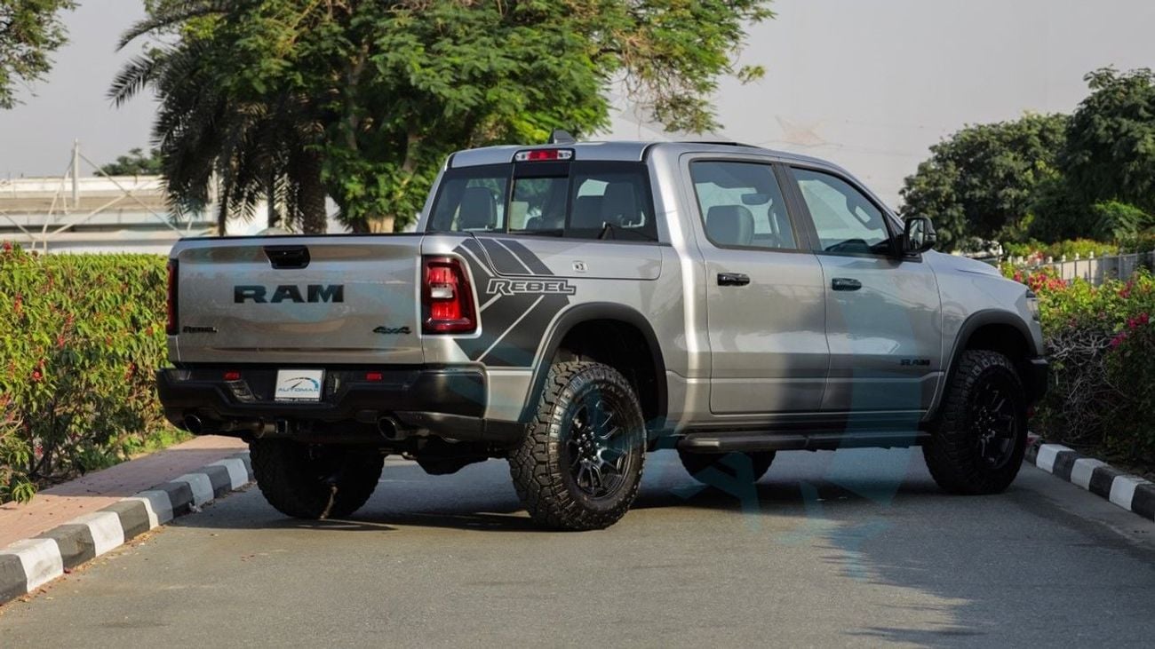 رام 1500 (For Export , НА ЭКСПОРТ) Rebel 3.0TT Hurricane 2026 GCC Без пробега