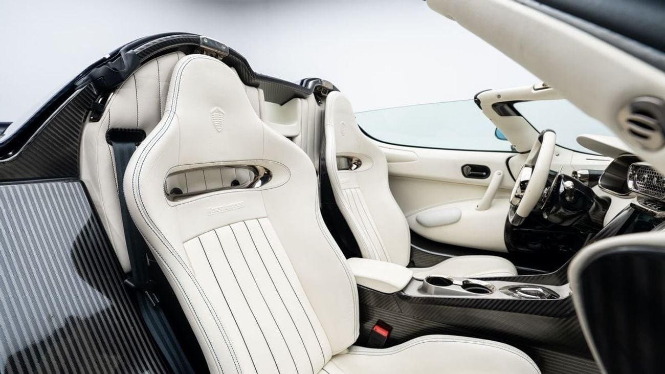 كوينجسيغ ريجيرا - 2019 - GCC Specs - Under Warranty and Service Contract