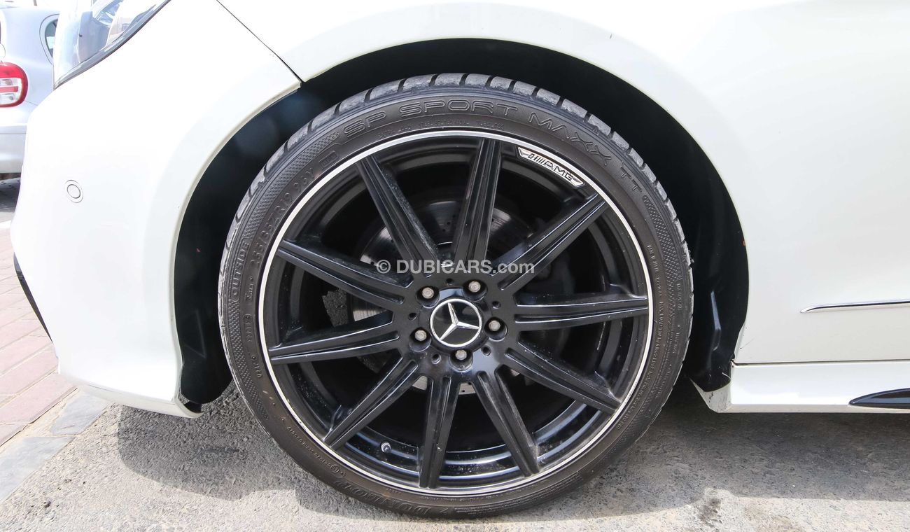 Mercedes Benz E300 With E63 AMG Body kit of 2016