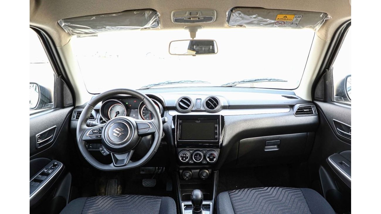 Suzuki Swift 2024 Suzuki Swift 1.2 GLX - White & Black inside Black | Export Only