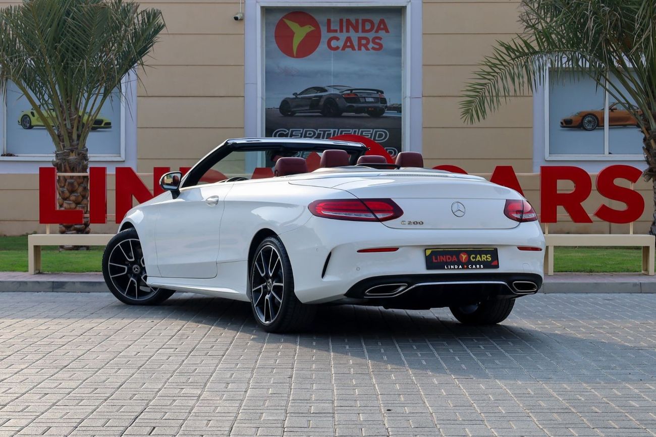 Mercedes-Benz C 200 Premium Mercedes-Benz C200 Convertible 2020 GCC under Warranty with Flexible Down-Payment/ Flood Fre