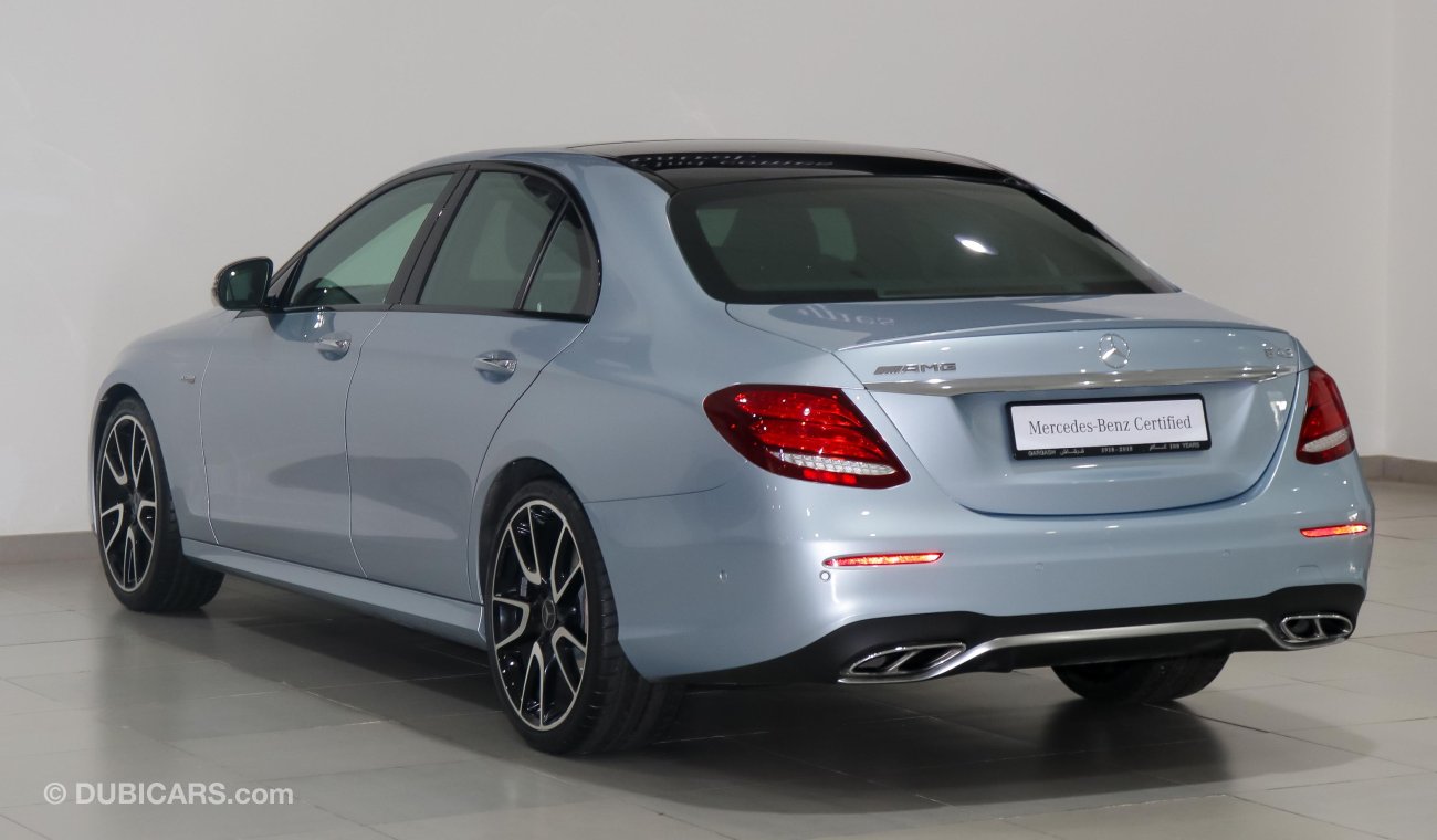 مرسيدس بنز E 43 AMG 4Matic