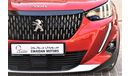 Peugeot 2008 AED 1519 PM | 1.2L GT TURBO GCC AGENCY WARRANTY UP TO 2026 OR 100K KM