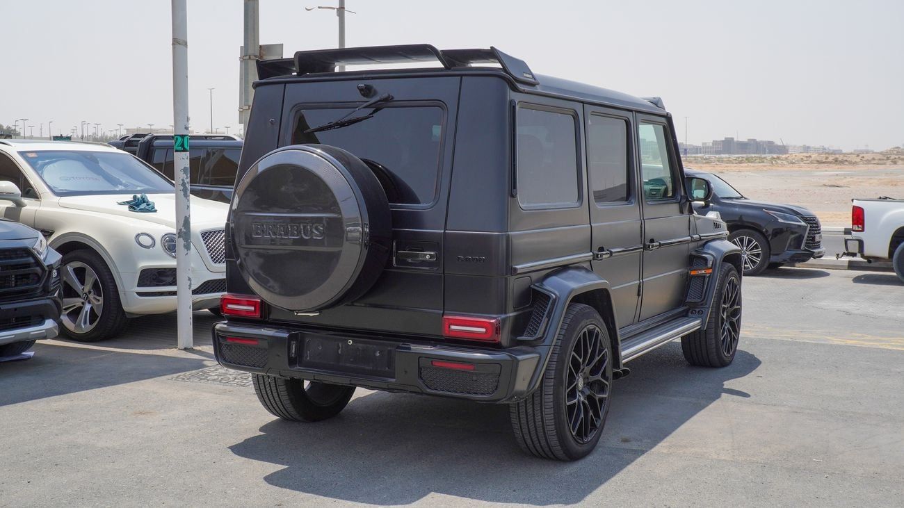 مرسيدس بنز G 55 BRABUS KIT