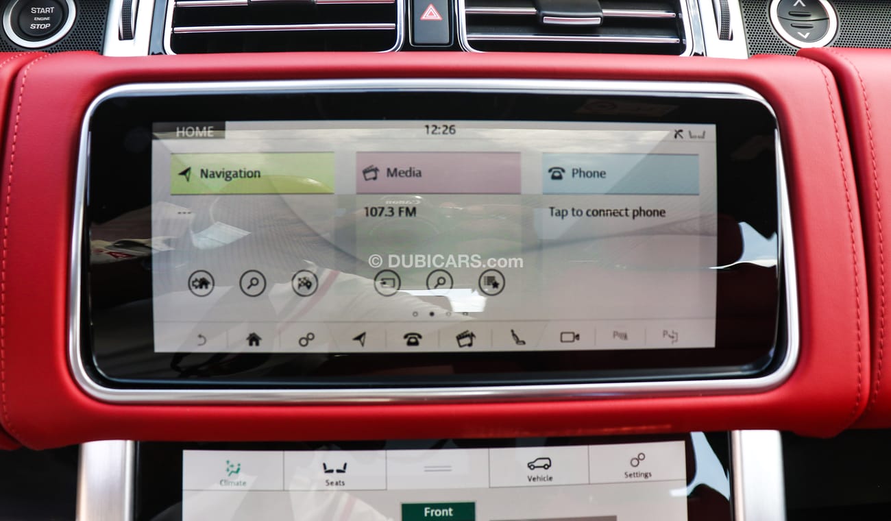 لاند روفر رينج روفر RANGE ROVER VOGUE Autobiography 2021 ZERO FOLL OPTION