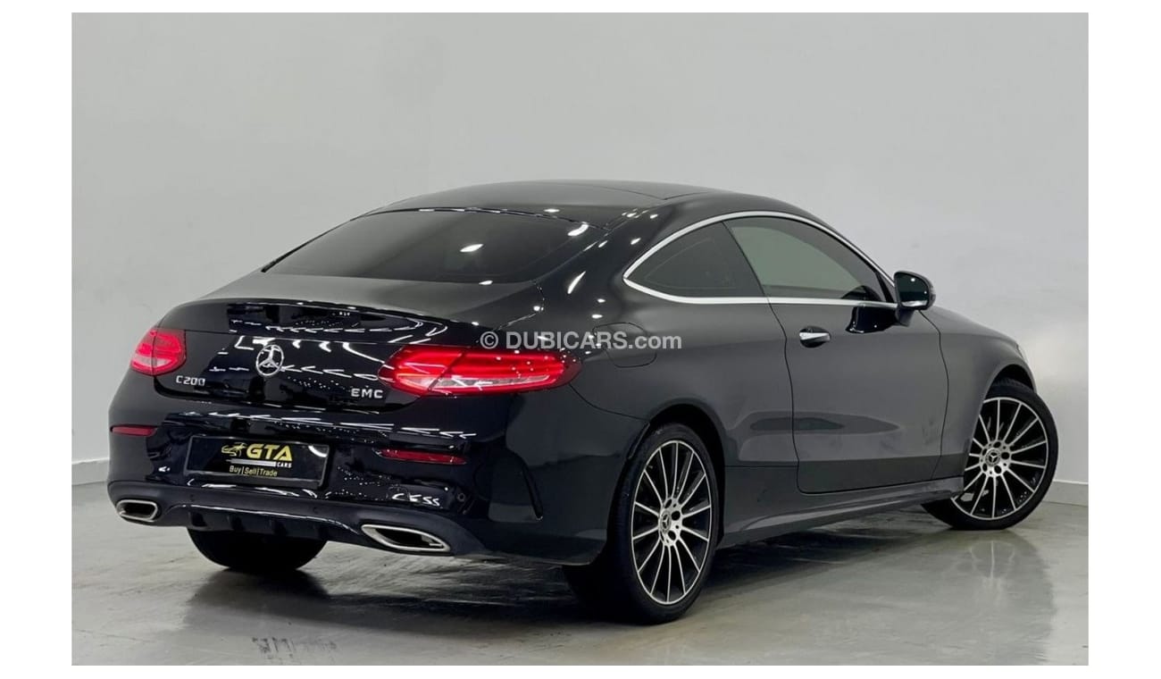 Mercedes-Benz C 200 Coupe 2018 Mercedes-Benz C200 AMG Coupe, Warranty, Service History, GCC