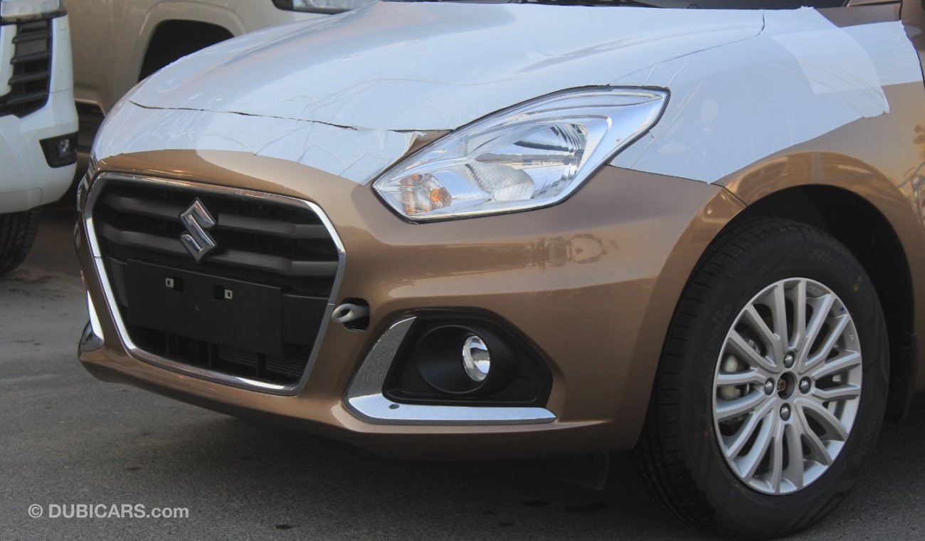 Suzuki Dzire 1.2L 2022 Model with DVD and Camera available only for Export