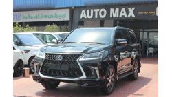 Lexus LX570 (2019) SIGNATURE V8 GCC, 05 YEARS WARRANTY FROM LOCAL DEALER
