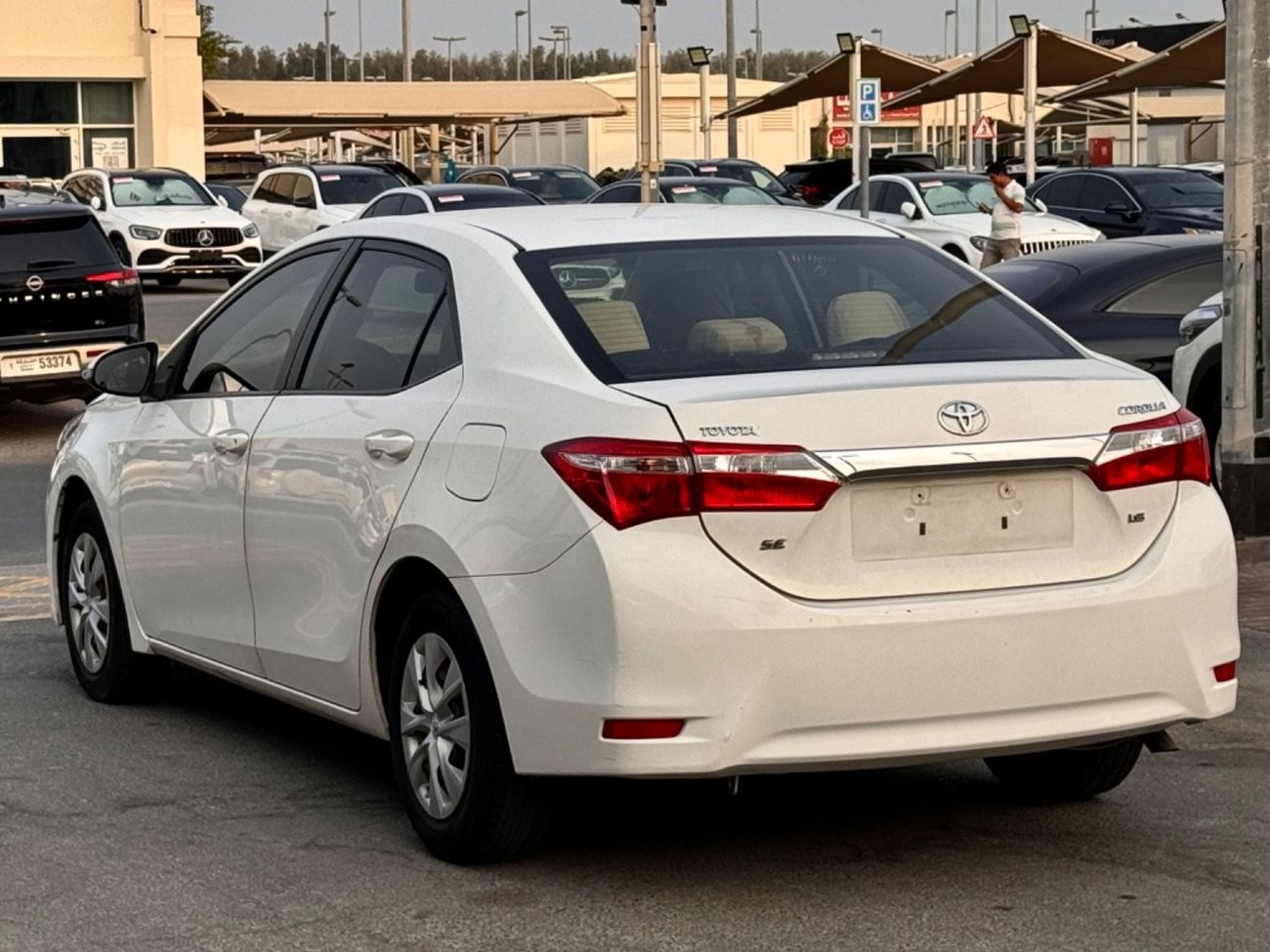Toyota Corolla SE Toyota corolla 2014 1.6