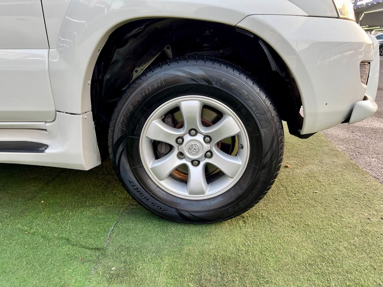 Toyota Prado VX 4.0L GCC fast owner