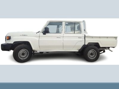 Toyota Land Cruiser Pick Up ECT0023 - Toyota LC79 DCab - 4.2L Diesel Manual V6 White