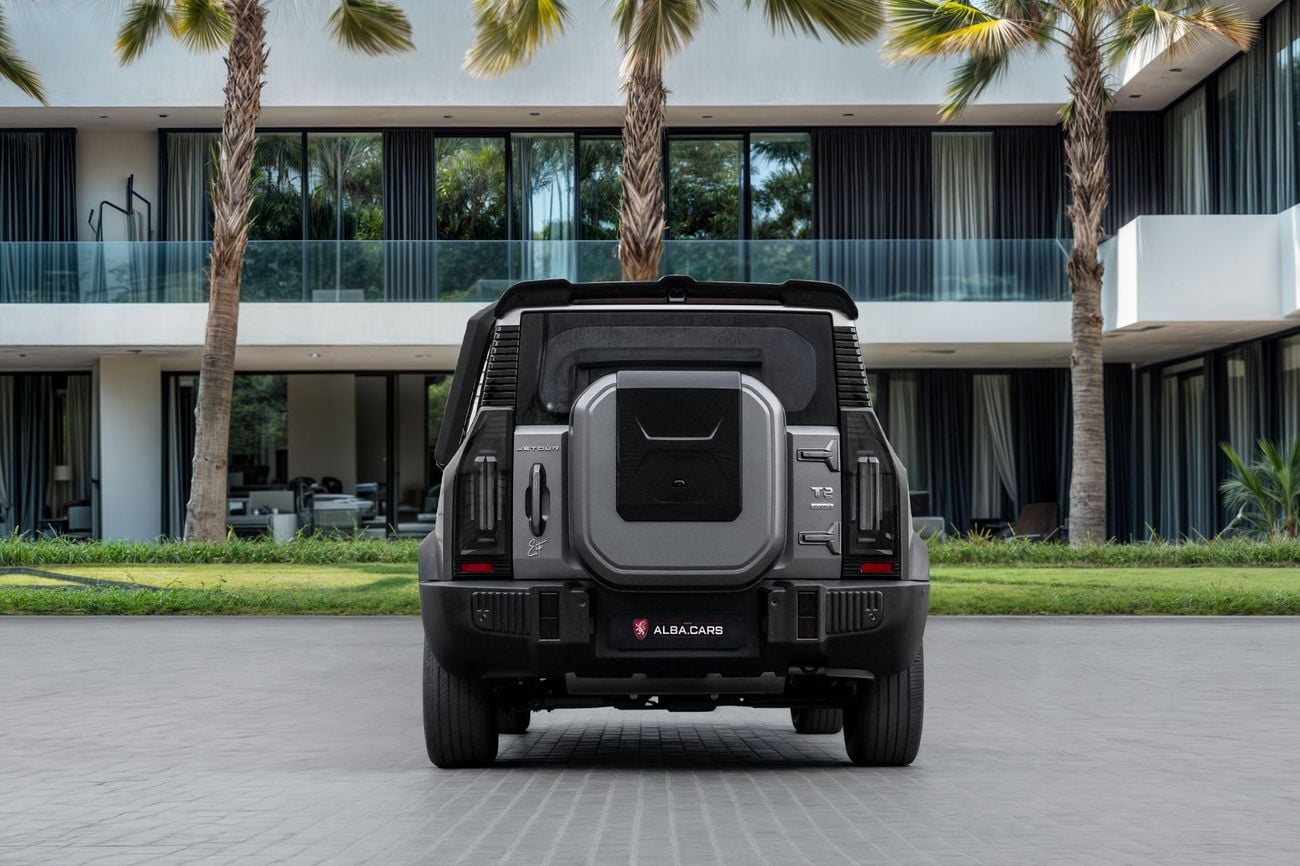 Jetour T2 Luxury plus USED T2 Luxury Plus | 2,448 P.M | 0% Downpayment | JETOUR WARRANTY