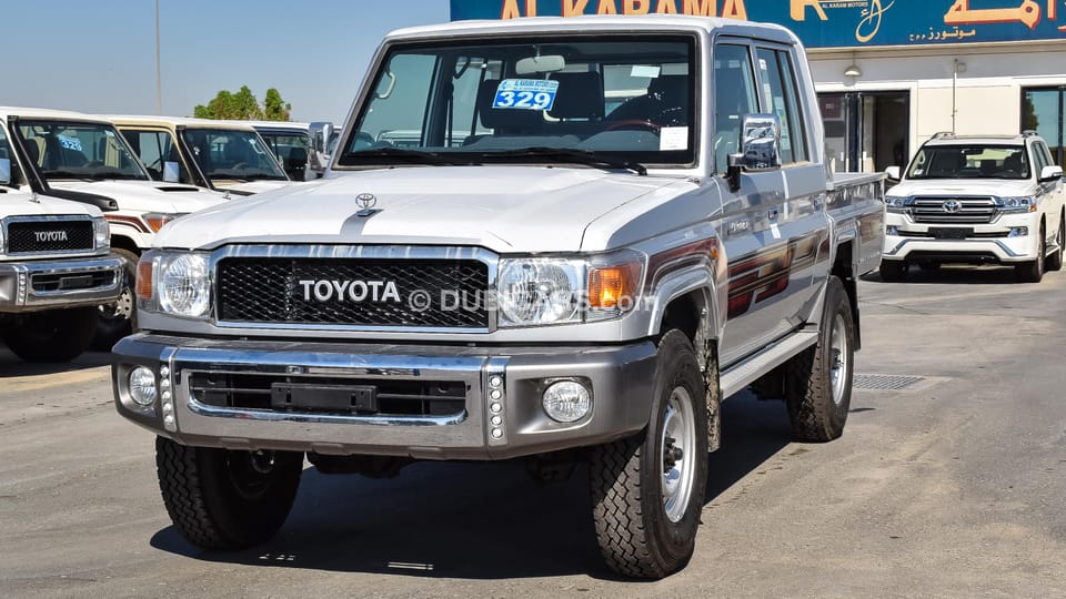 Toyota land cruiser lx