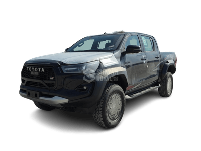 Toyota Hilux GR SPORT 2.8L 4CYL DIESEL DC AT 4WD 2026MY