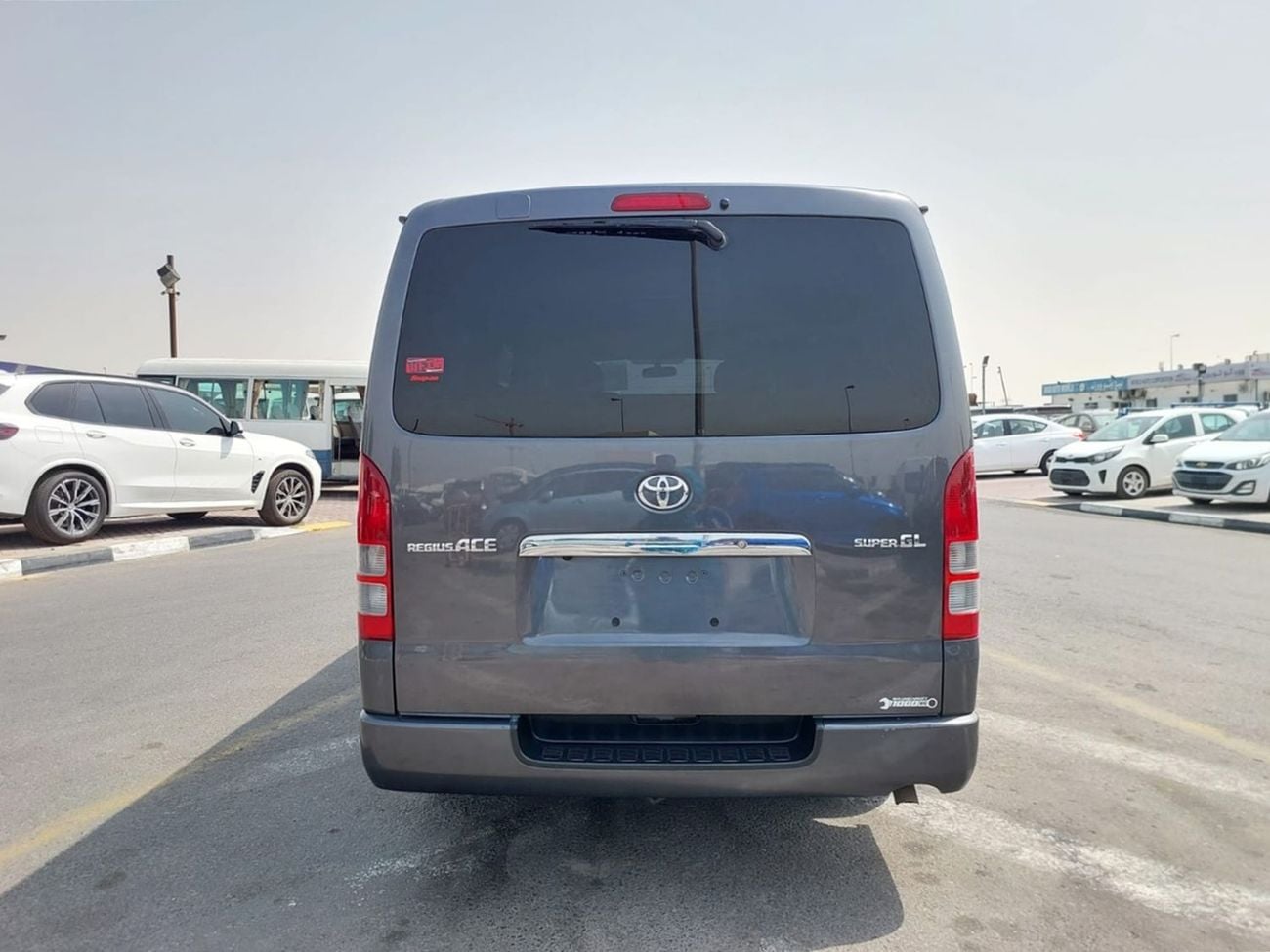 Toyota Hiace (RAMADAN OFFER) TOYOTA HIACE VAN RHD 2008 MODEL 2.0 L PETROL AUTOMATIC(PM76438)