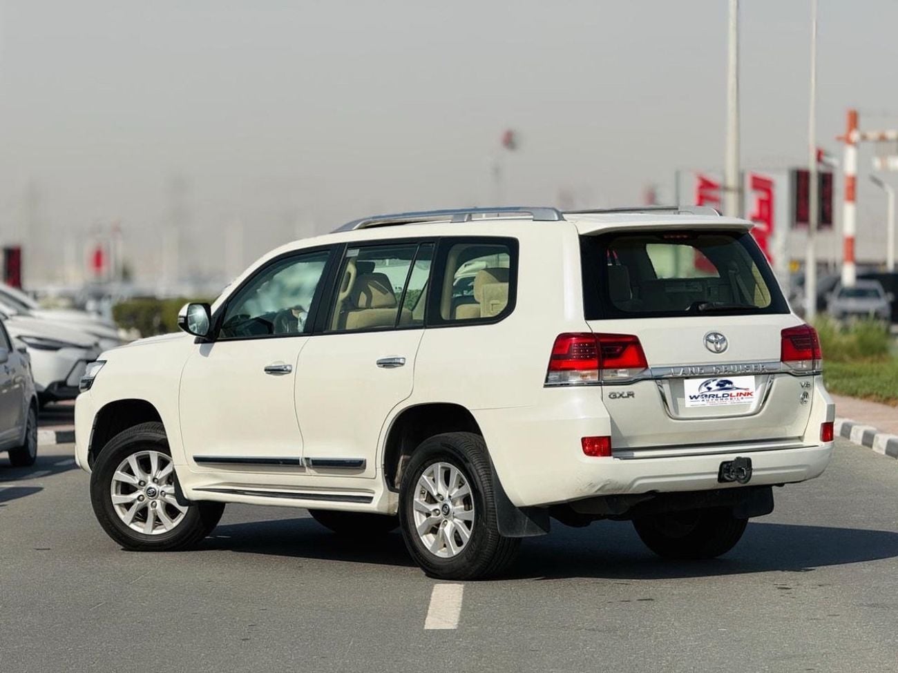 Toyota Land Cruiser GXR