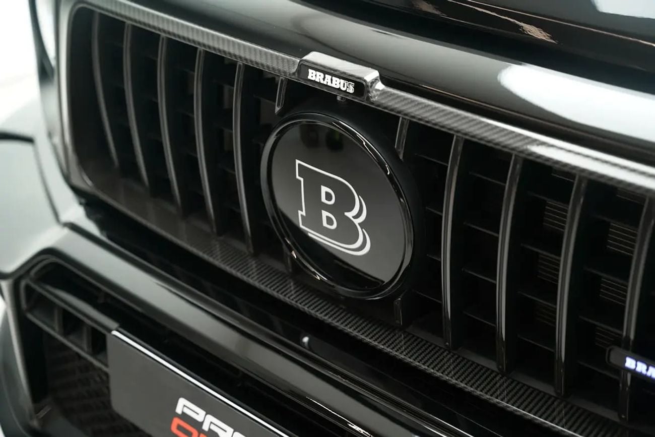 BRABUS G 800 Widestar - Mercedes-AMG G 63 BRABUS 800