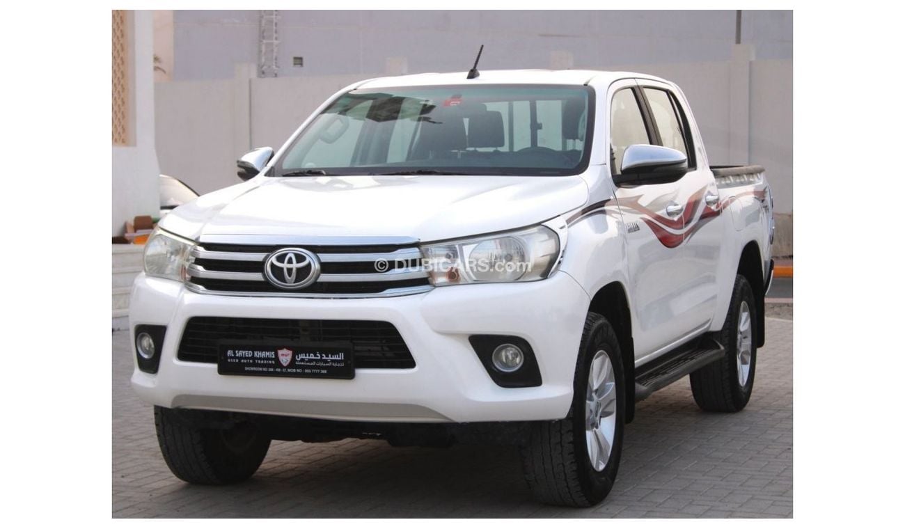 تويوتا هيلوكس GLS تويوتا هايلوكس 2020 بنزين فور ويل خليجي اوتوماتيك بحالة ممتازة