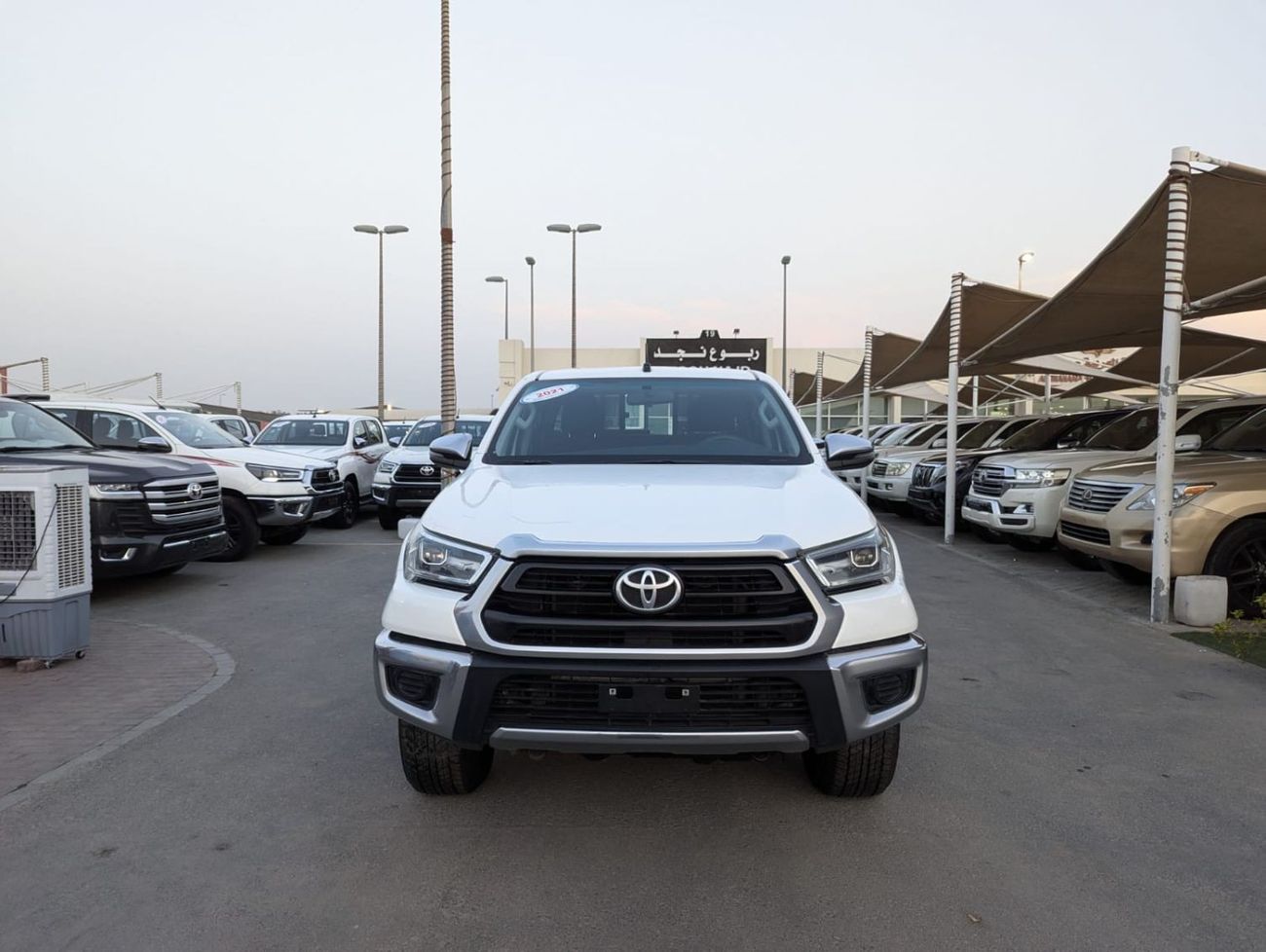 تويوتا هيلوكس 2021 Toyota Hilux GL 2 (AN120), 4dr Double Cab Utility, 2.7L 4cyl Petrol, Manual, Four Wheel Drive. 
