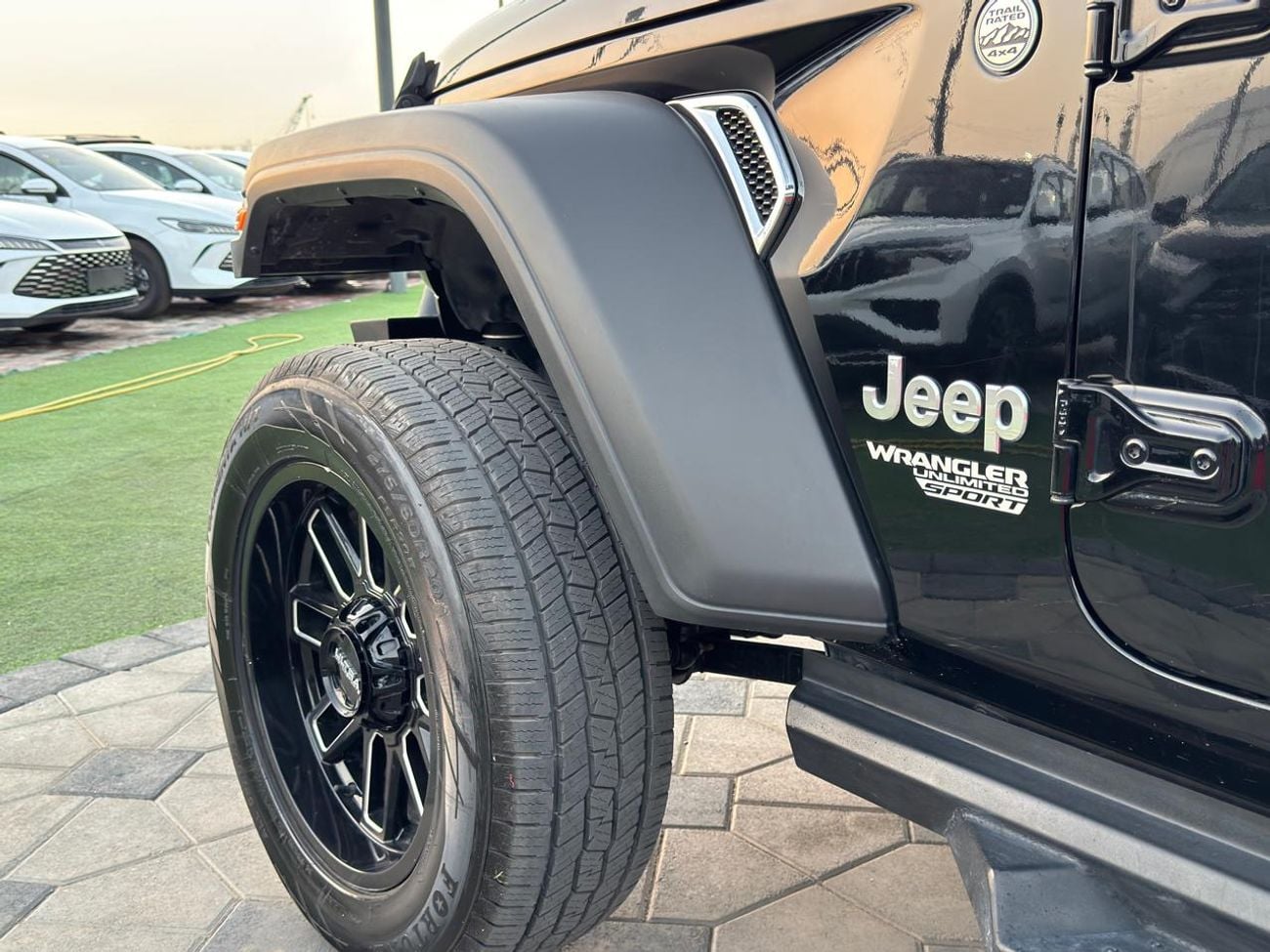 Jeep Wrangler