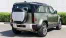 Land Rover Defender P400 SE / Warranty And Service Contract / GCC Specifications