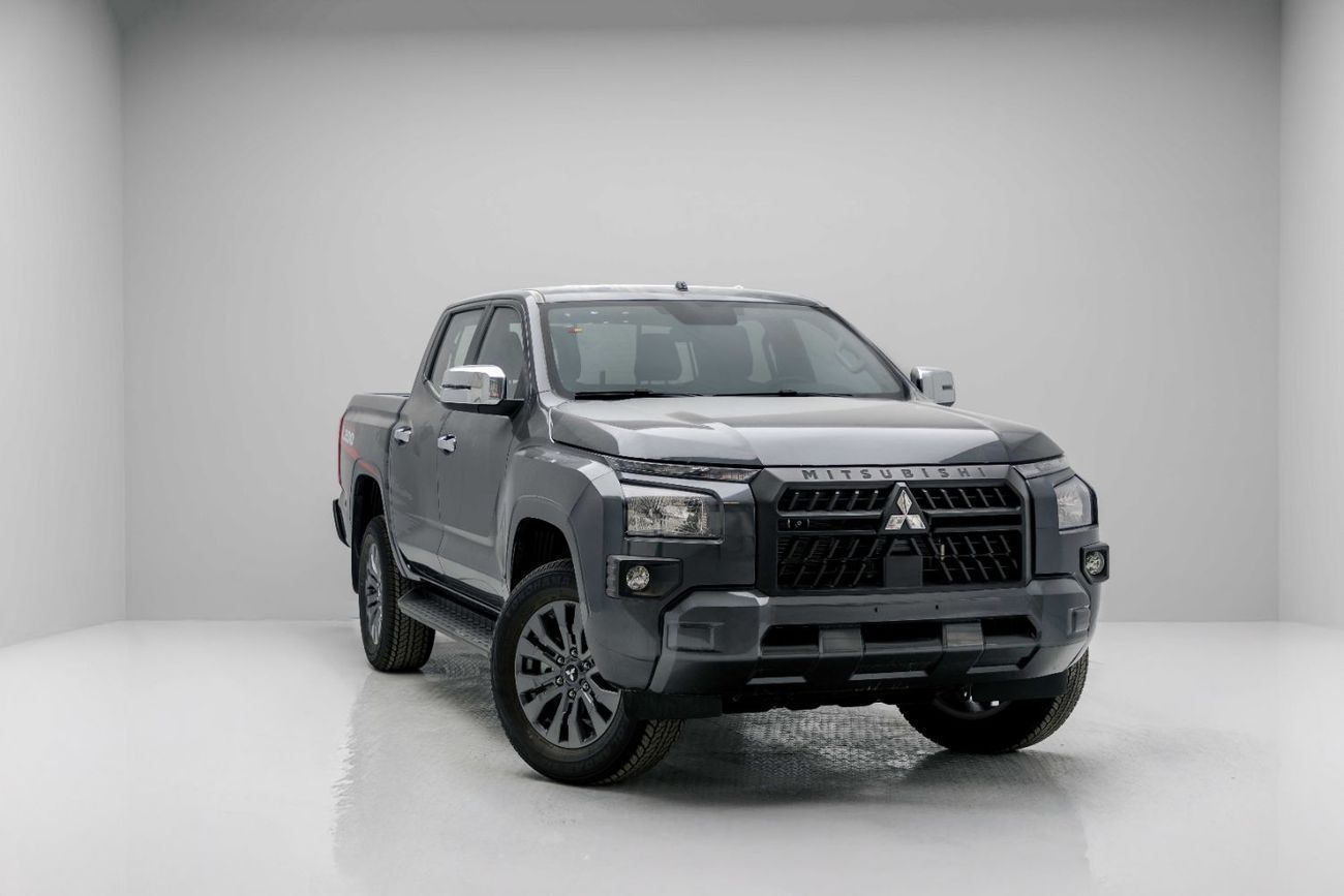 Mitsubishi L200 GLS 2.4L - Manual - Grey Inside Black | Export Only