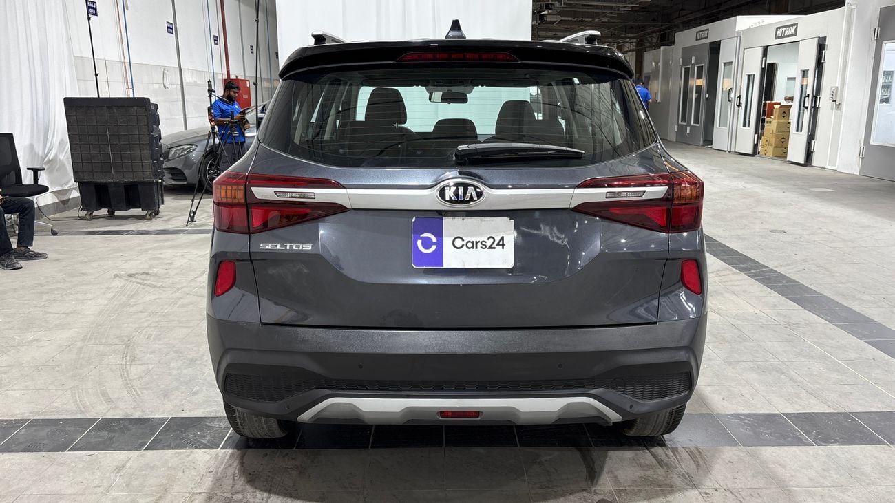 Kia Seltos 2021 EX | AED 621/Month | 0 DP | 30 Day Return | Warranty | Service History