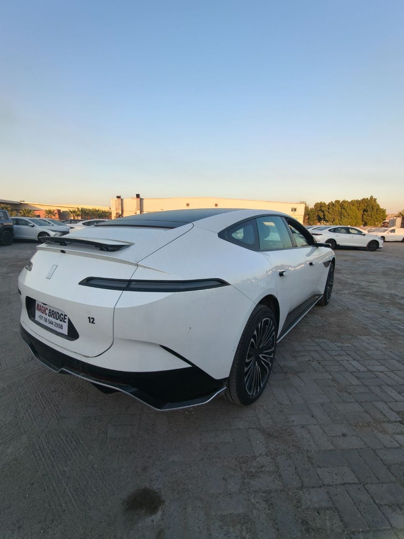 أفاتر 12 أفاتار 12 4WD ماستر سيارة كهربائية بالكامل