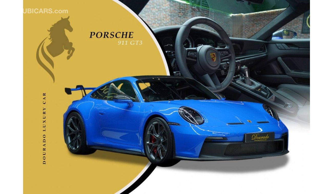 Porsche 911 GT3 2022 +VAT + WARRANTY + SERVICE