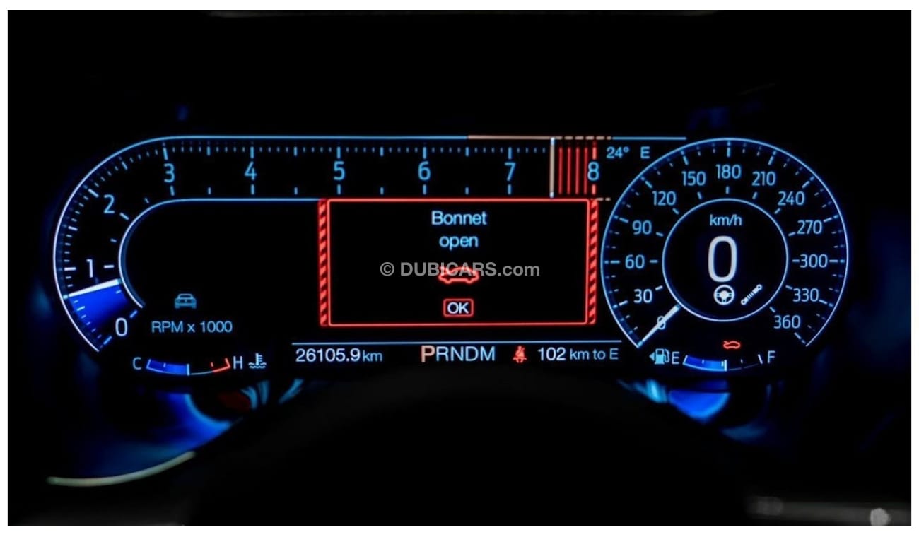 فورد موستانج 2020 Ford Mustang Shelby GT500, 2025 Ford Warranty, Full Service History, MPR Kit, Low KMs, GCC