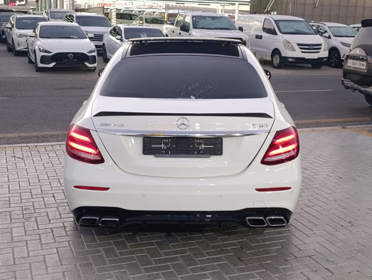 Mercedes Benz E63 AMG S