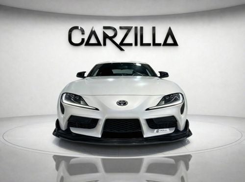 Toyota Supra GR 3.0L M/T AED 4504 / Monthly l 0% Downpayment l Toyota Supra GR 3.0 Manual l Al-Futtaim Warranty &