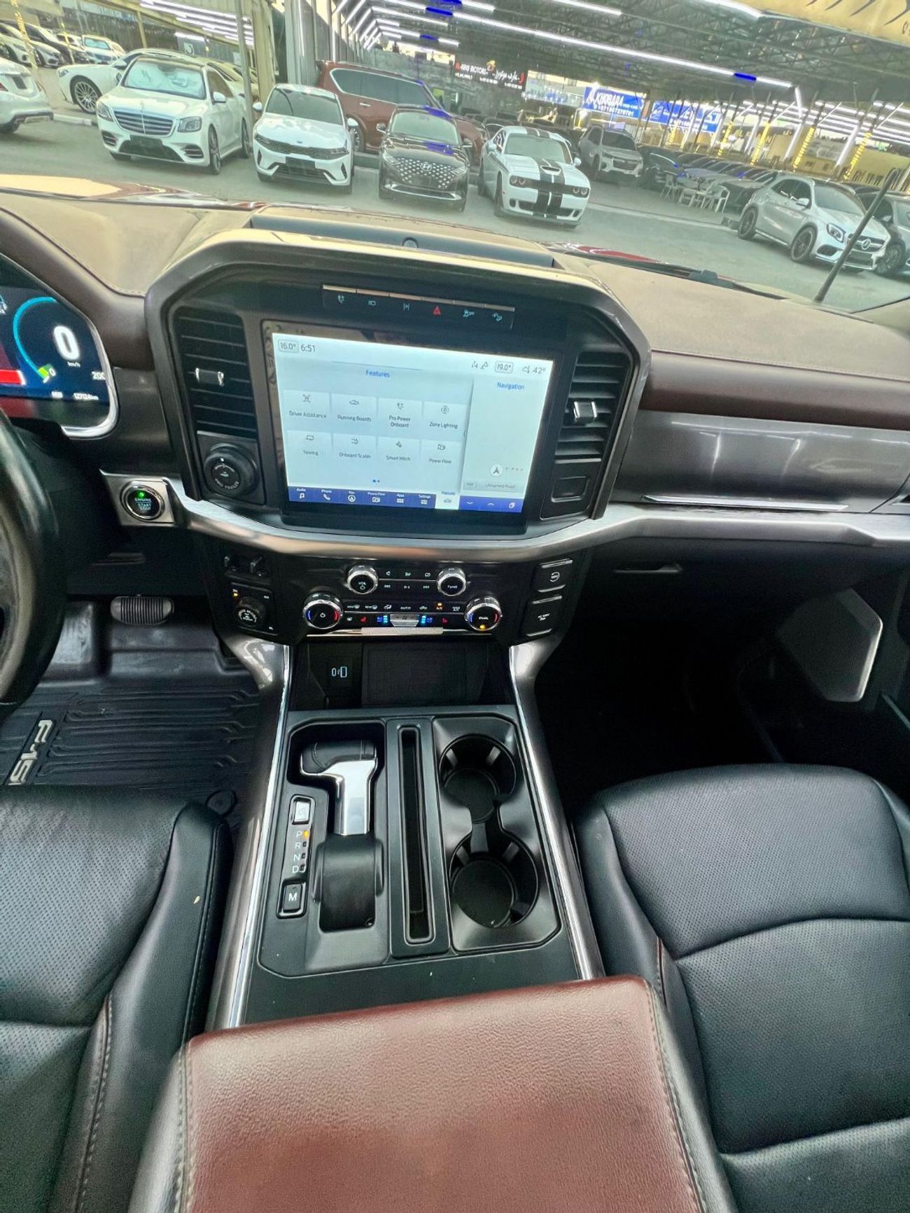 Ford F 150 Platinum 3.5L Hybrid warranty one year bank financie available